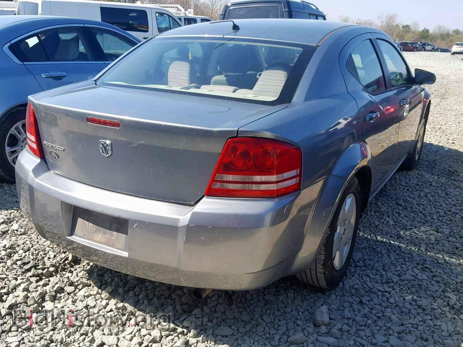 2008 DODGE AVENGER - VIN: 1B3LC46K58N538231 - Фото 4