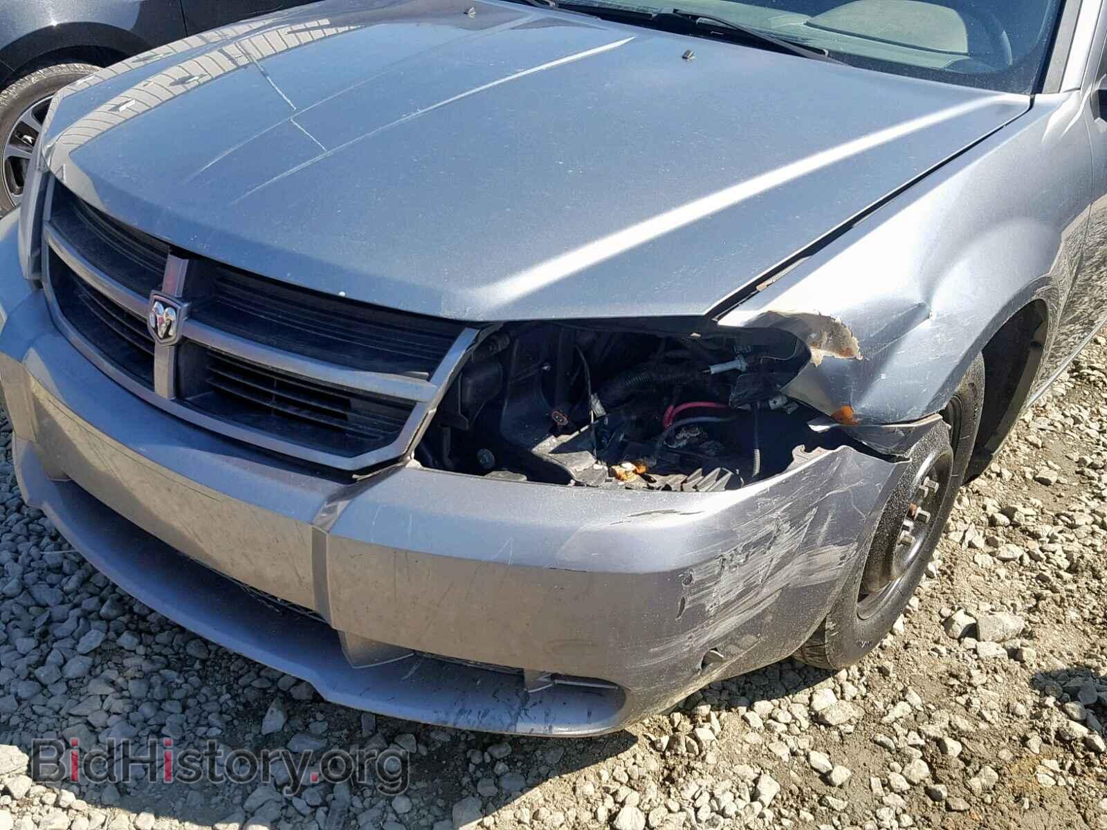 2008 DODGE AVENGER - VIN: 1B3LC46K58N538231 - Фото 9