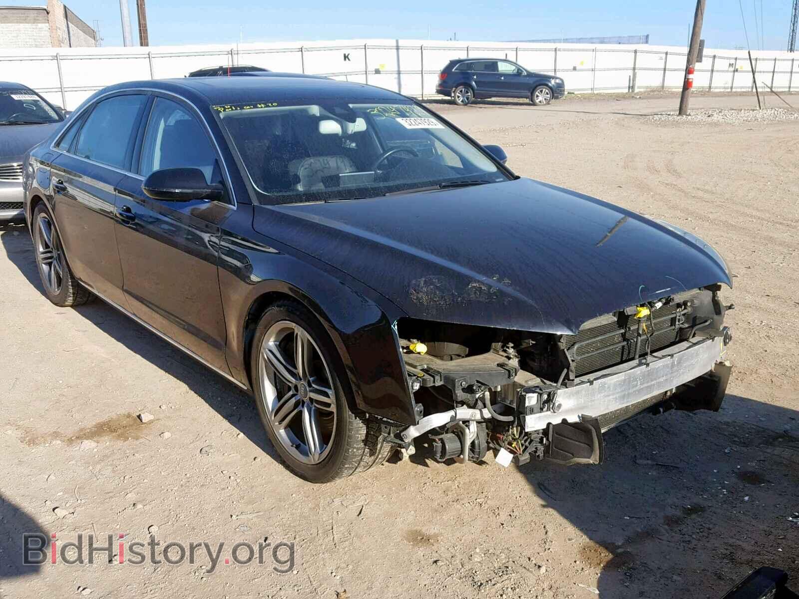 Photo WAURVAFD5CN028227 - AUDI A8 2012