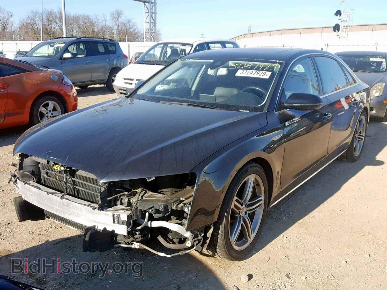 2012 AUDI A8 - VIN: WAURVAFD5CN028227 - Фото 2