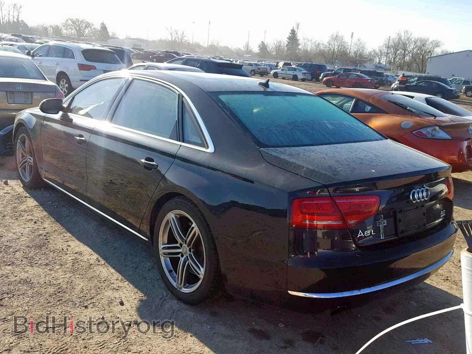 2012 AUDI A8 - VIN: WAURVAFD5CN028227 - Фото 3