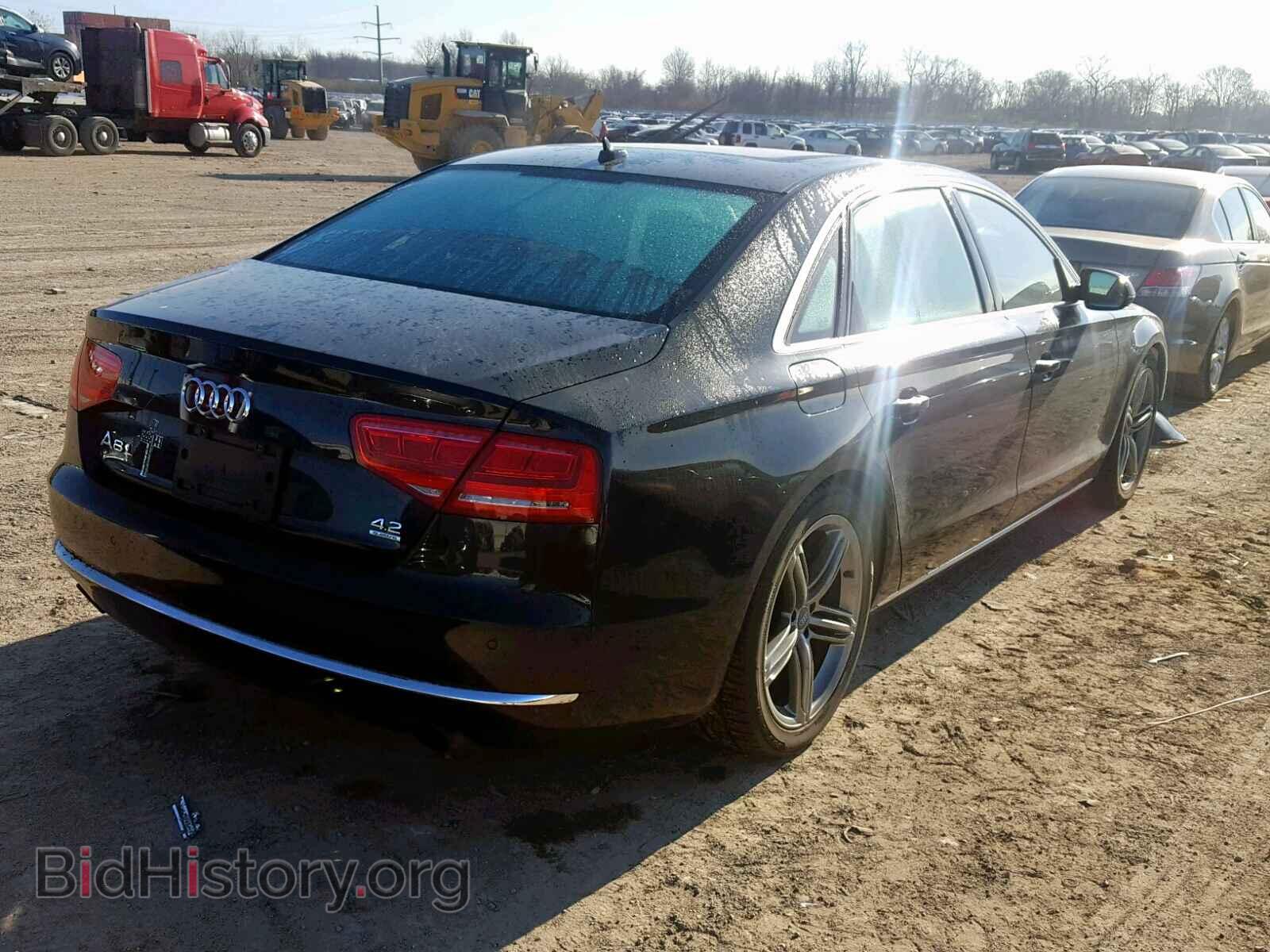 2012 AUDI A8 - VIN: WAURVAFD5CN028227 - Фото 4