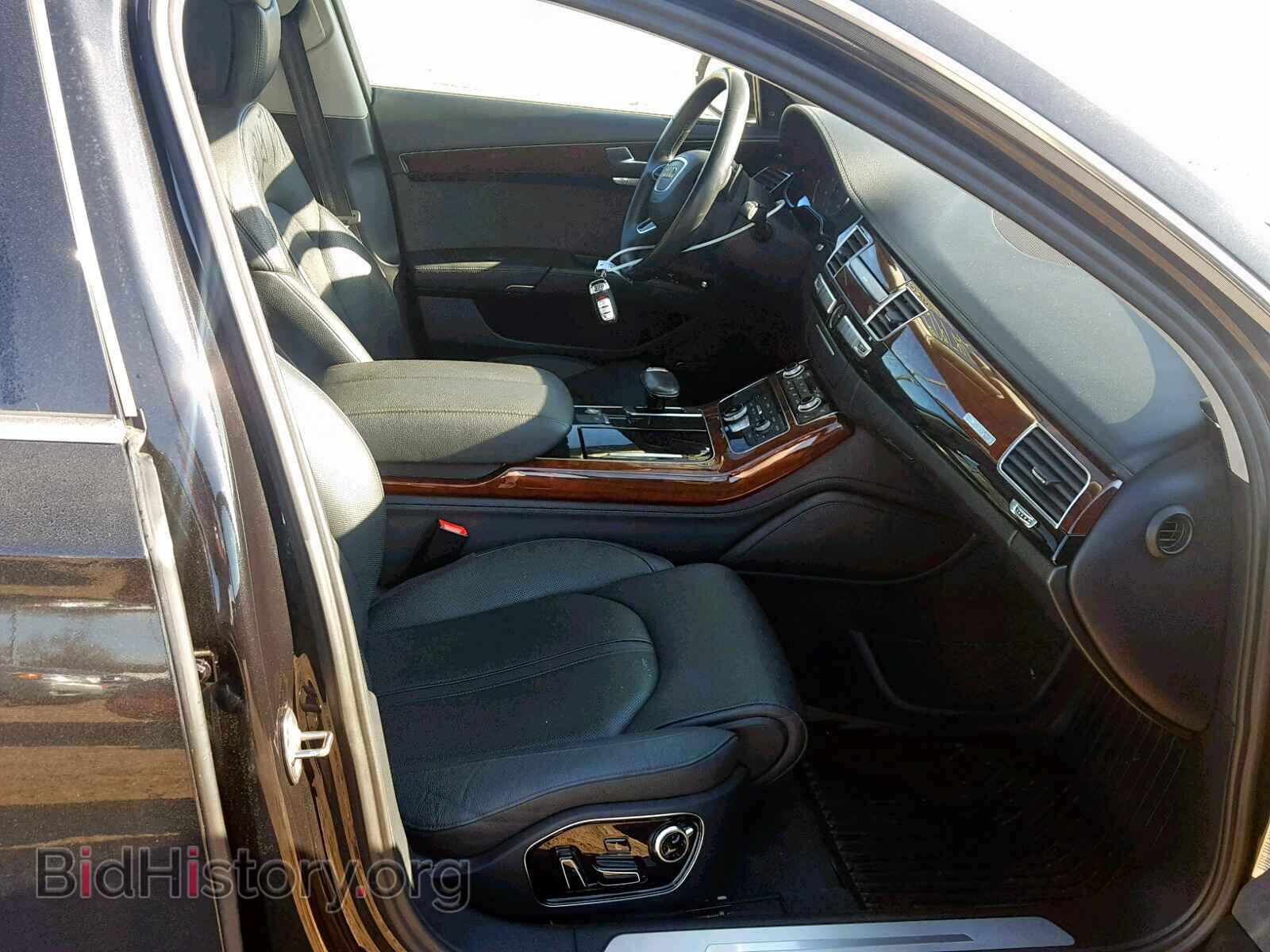 2012 AUDI A8 - VIN: WAURVAFD5CN028227 - Фото 5