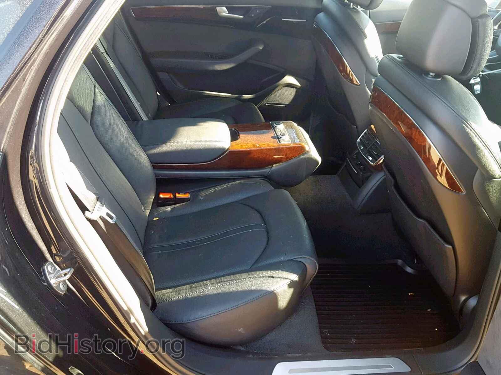 2012 AUDI A8 - VIN: WAURVAFD5CN028227 - Фото 6