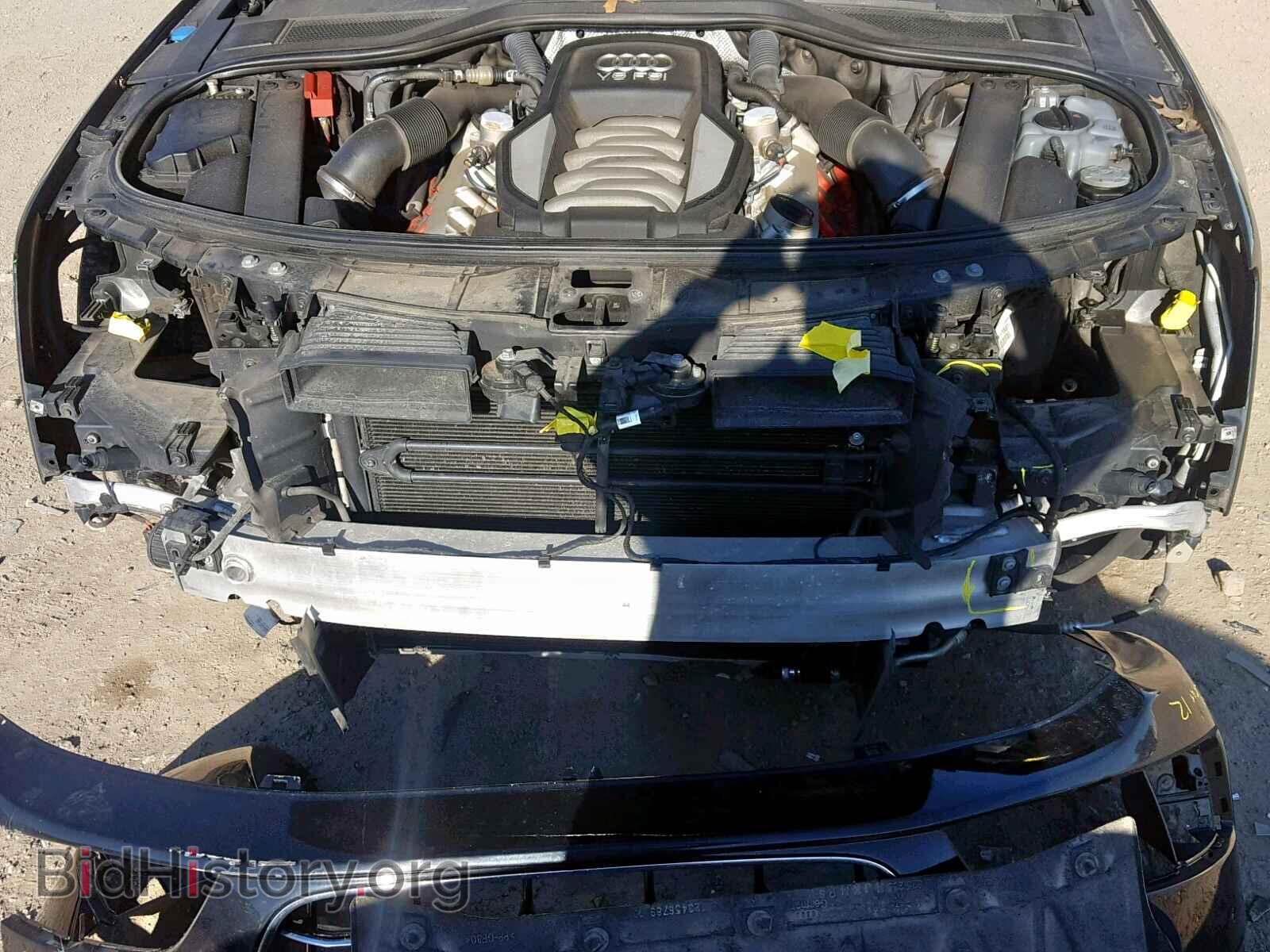 2012 AUDI A8 - VIN: WAURVAFD5CN028227 - Фото 7