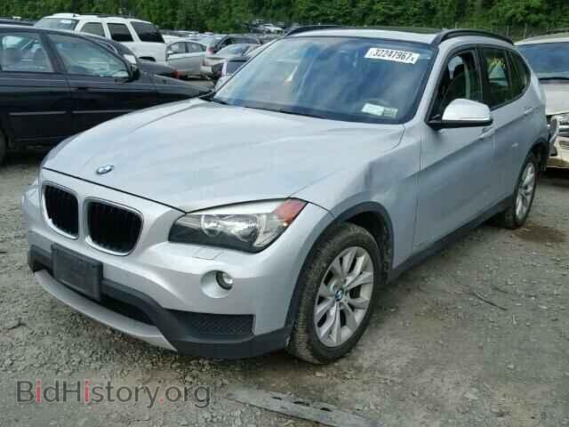 2013 BMW X1 - VIN: WBAVL1C54DVR88383 - Фото 2