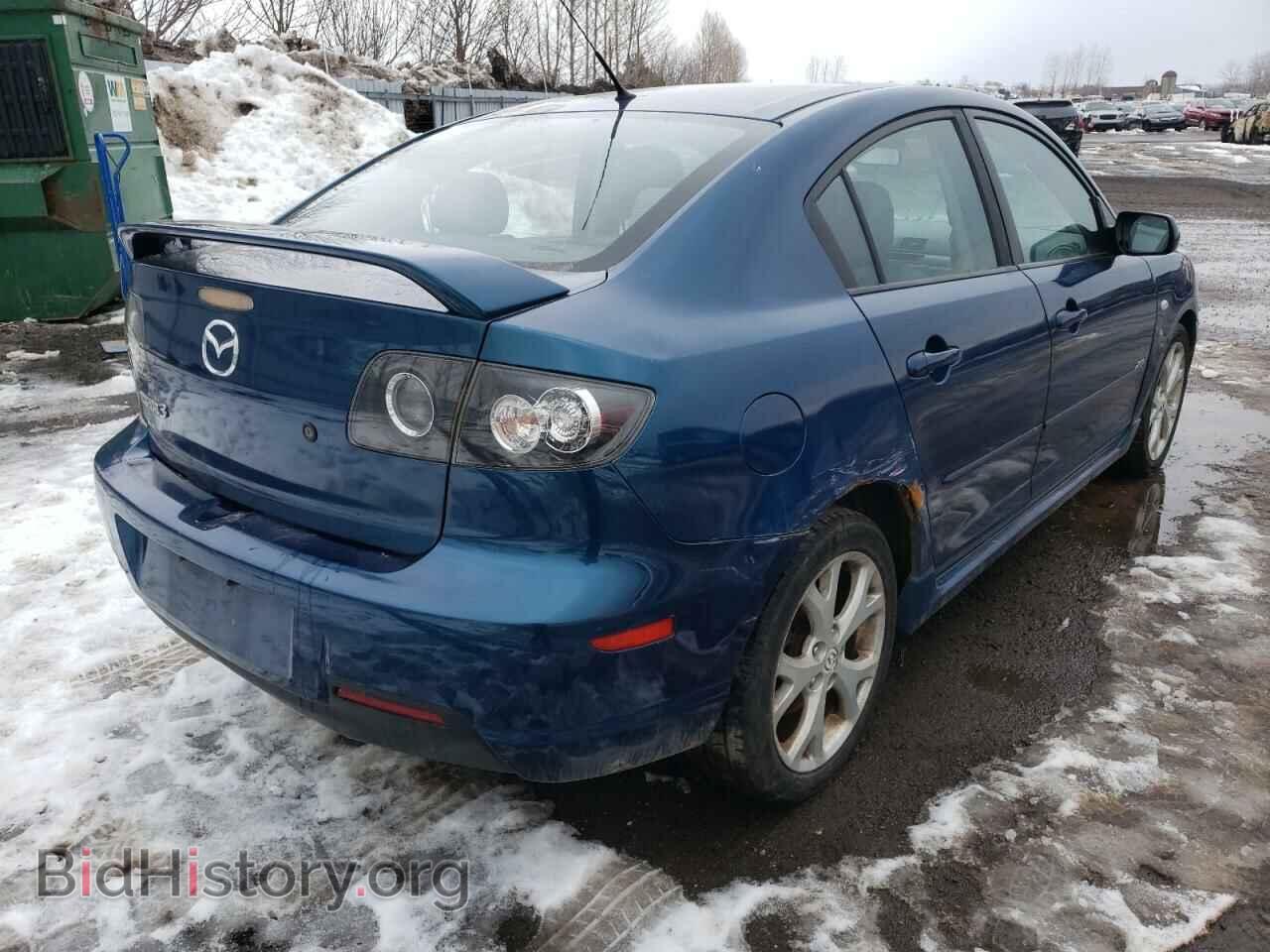 2007 MAZDA MAZDA3 - VIN: JM1BK323971699032 - Фото 4