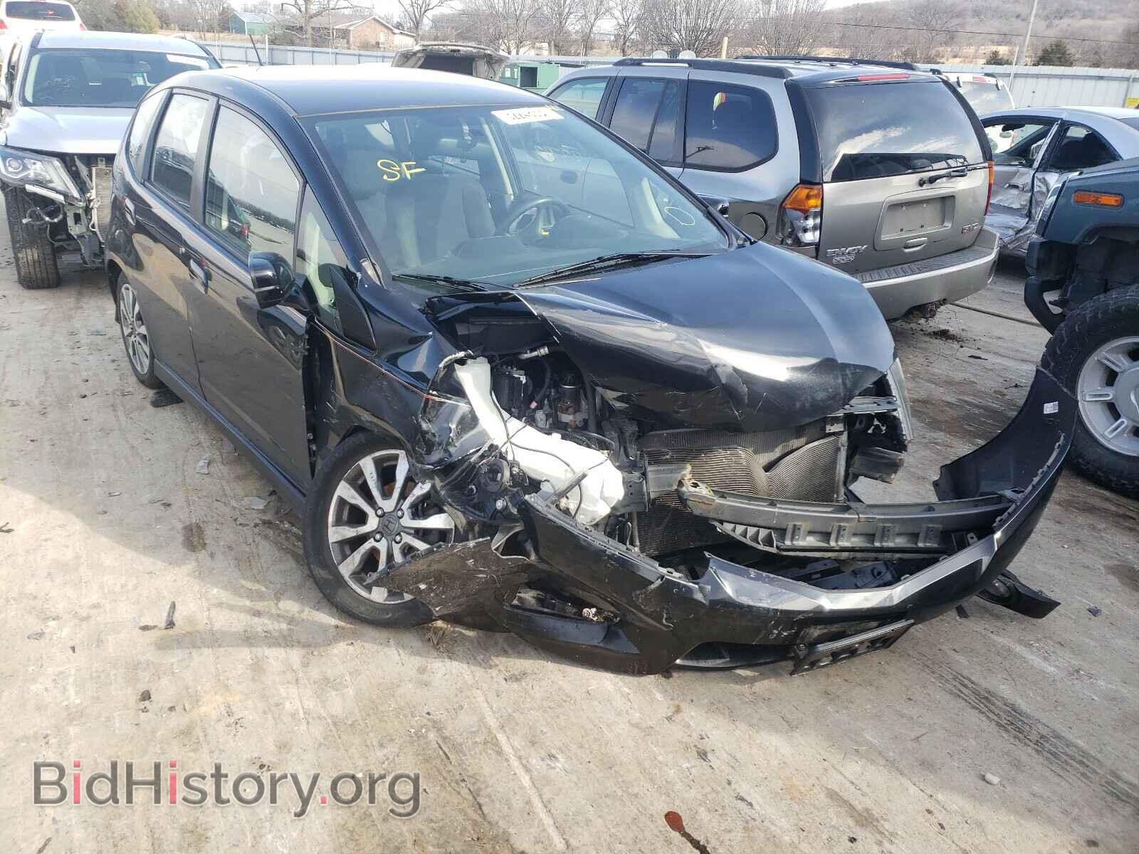 Photo JHMGE8H52DC050903 - HONDA FIT 2013