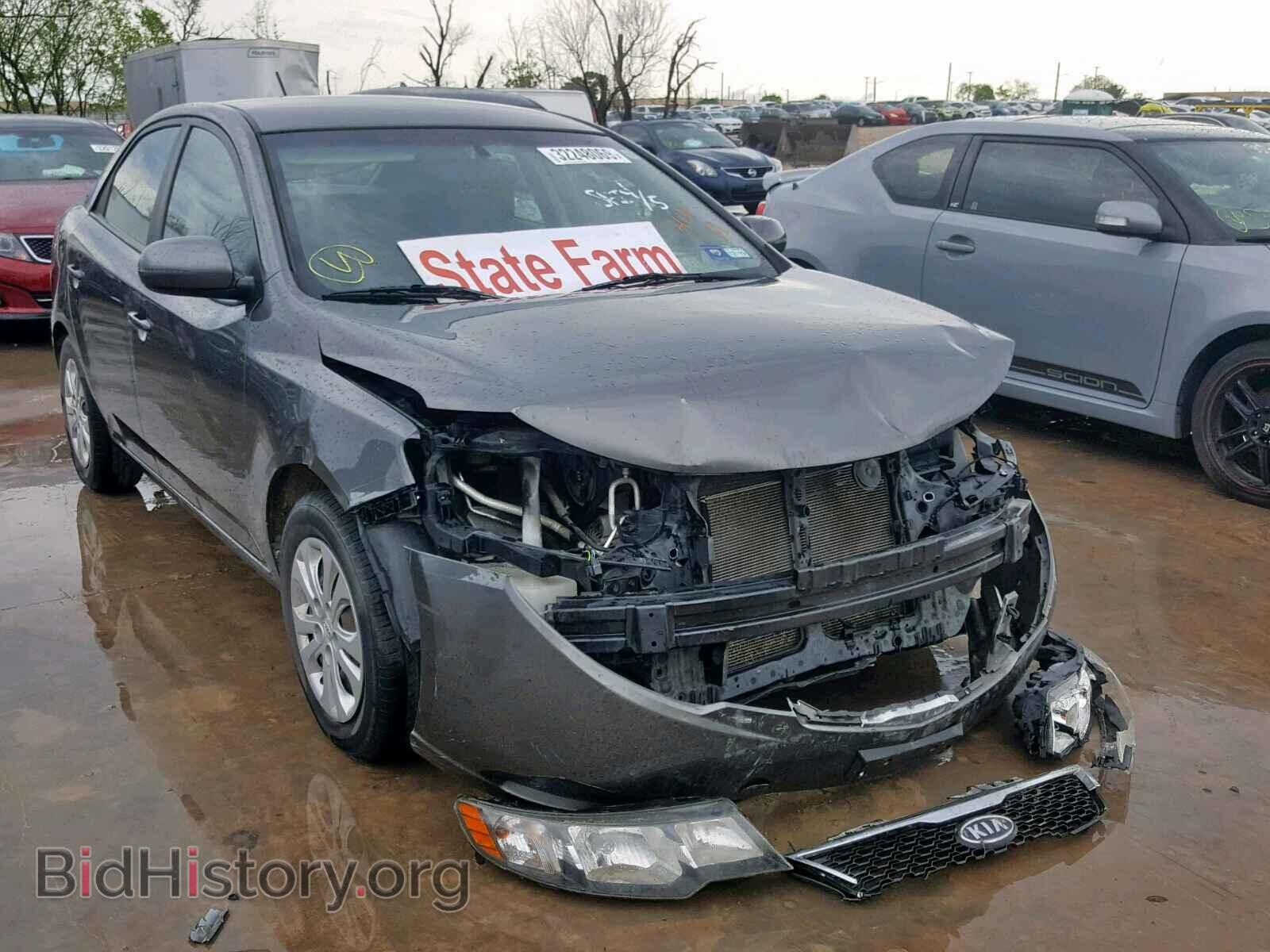 Photo KNAFU4A24D5719425 - KIA FORTE EX 2013