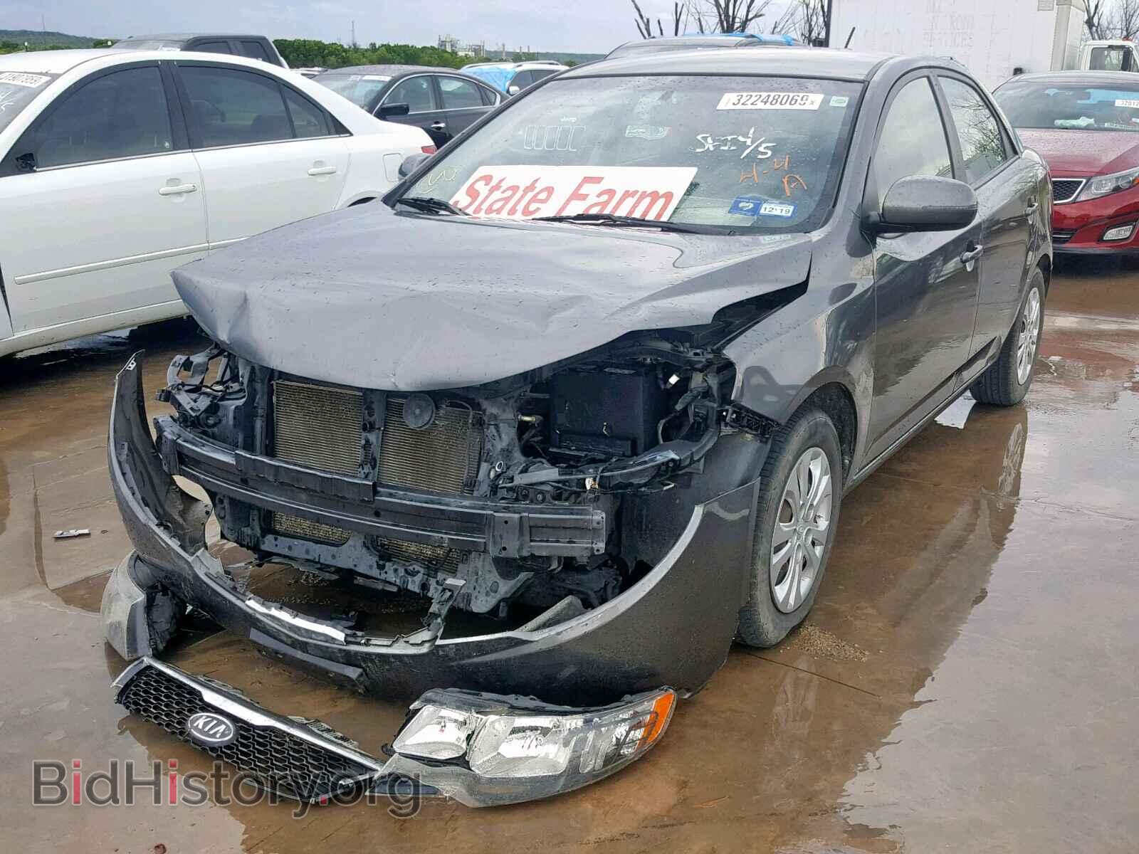 2013 KIA FORTE EX - VIN: KNAFU4A24D5719425 - Фото 2