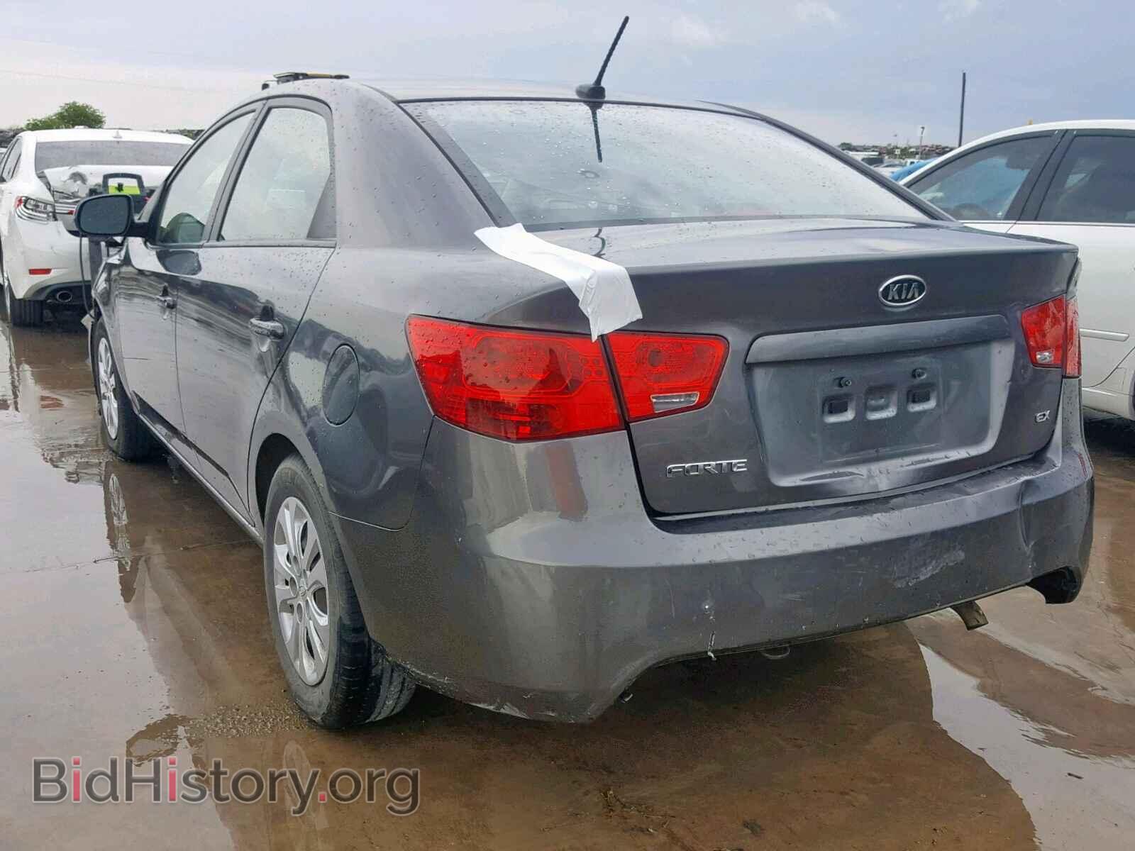 2013 KIA FORTE EX - VIN: KNAFU4A24D5719425 - Фото 3