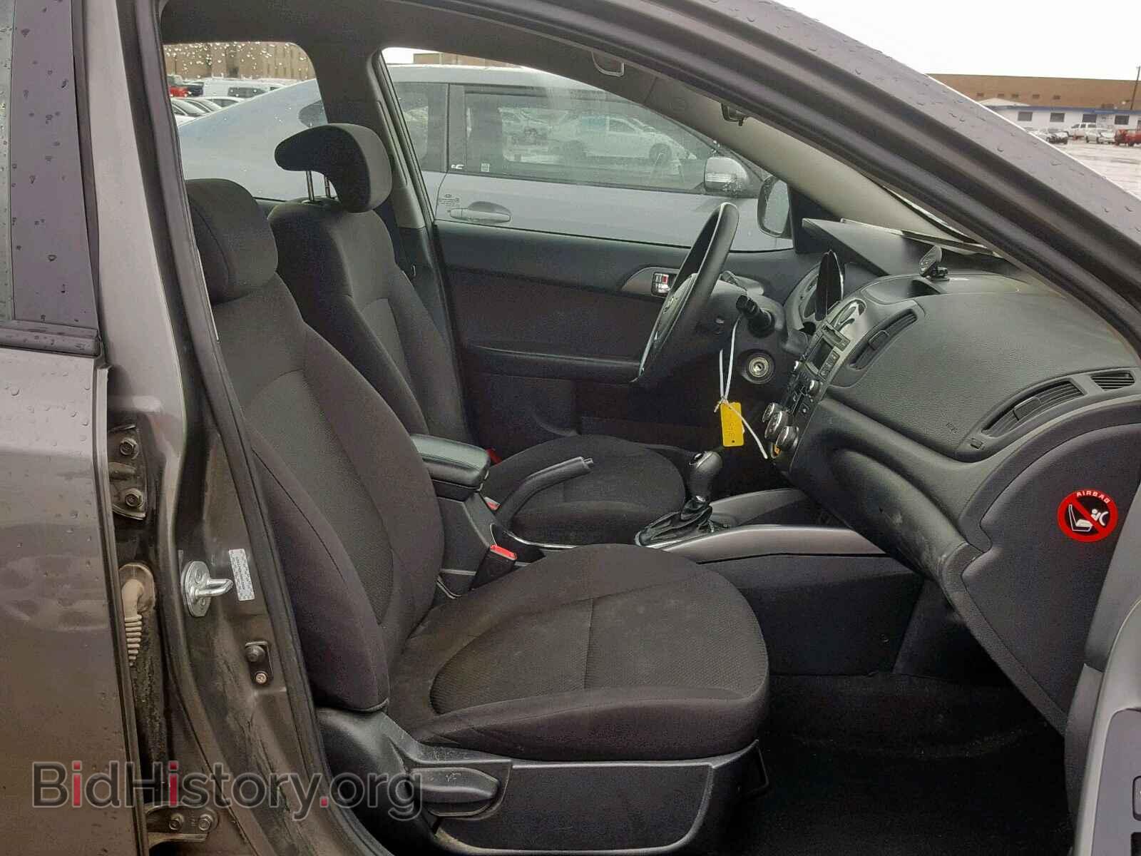 2013 KIA FORTE EX - VIN: KNAFU4A24D5719425 - Фото 5