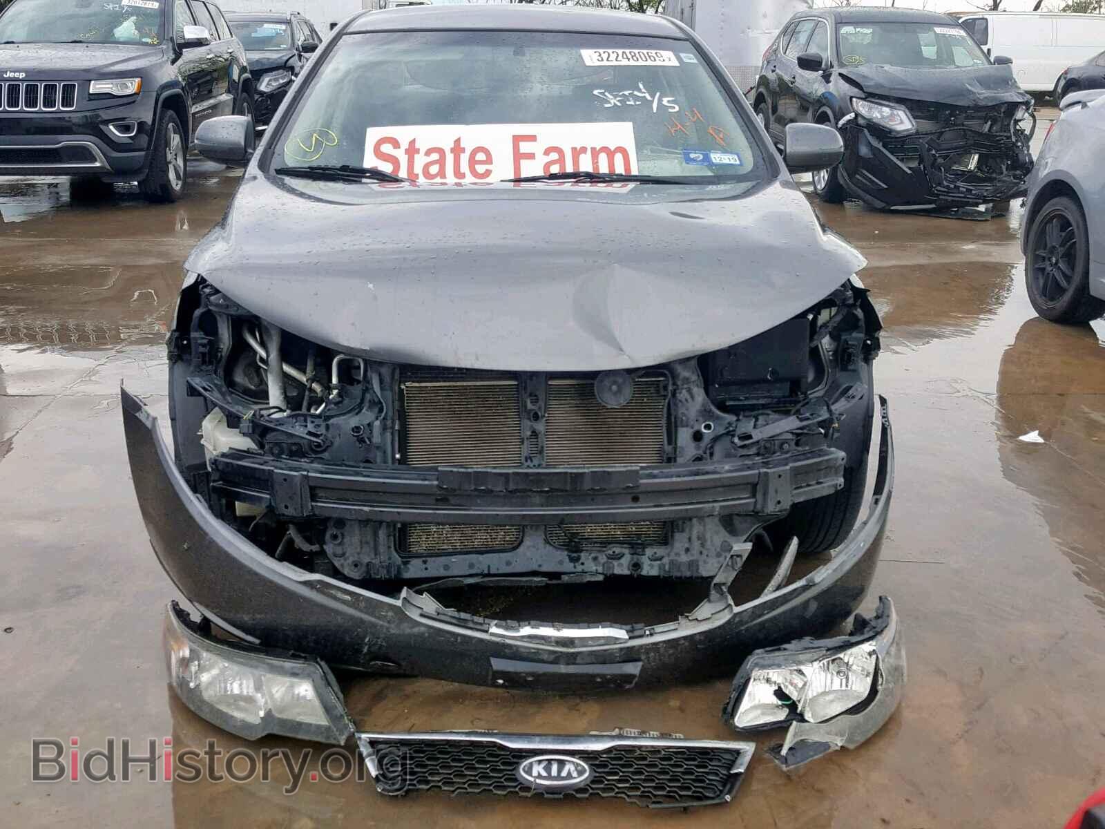 2013 KIA FORTE EX - VIN: KNAFU4A24D5719425 - Фото 9