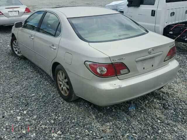 2002 LEXUS ES300 - VIN: JTHBF30G320086783 - Фото 3
