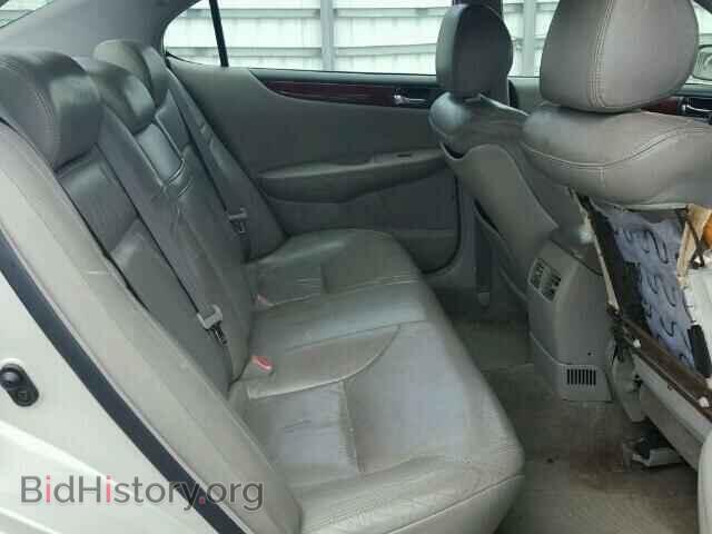 2002 LEXUS ES300 - VIN: JTHBF30G320086783 - Фото 6