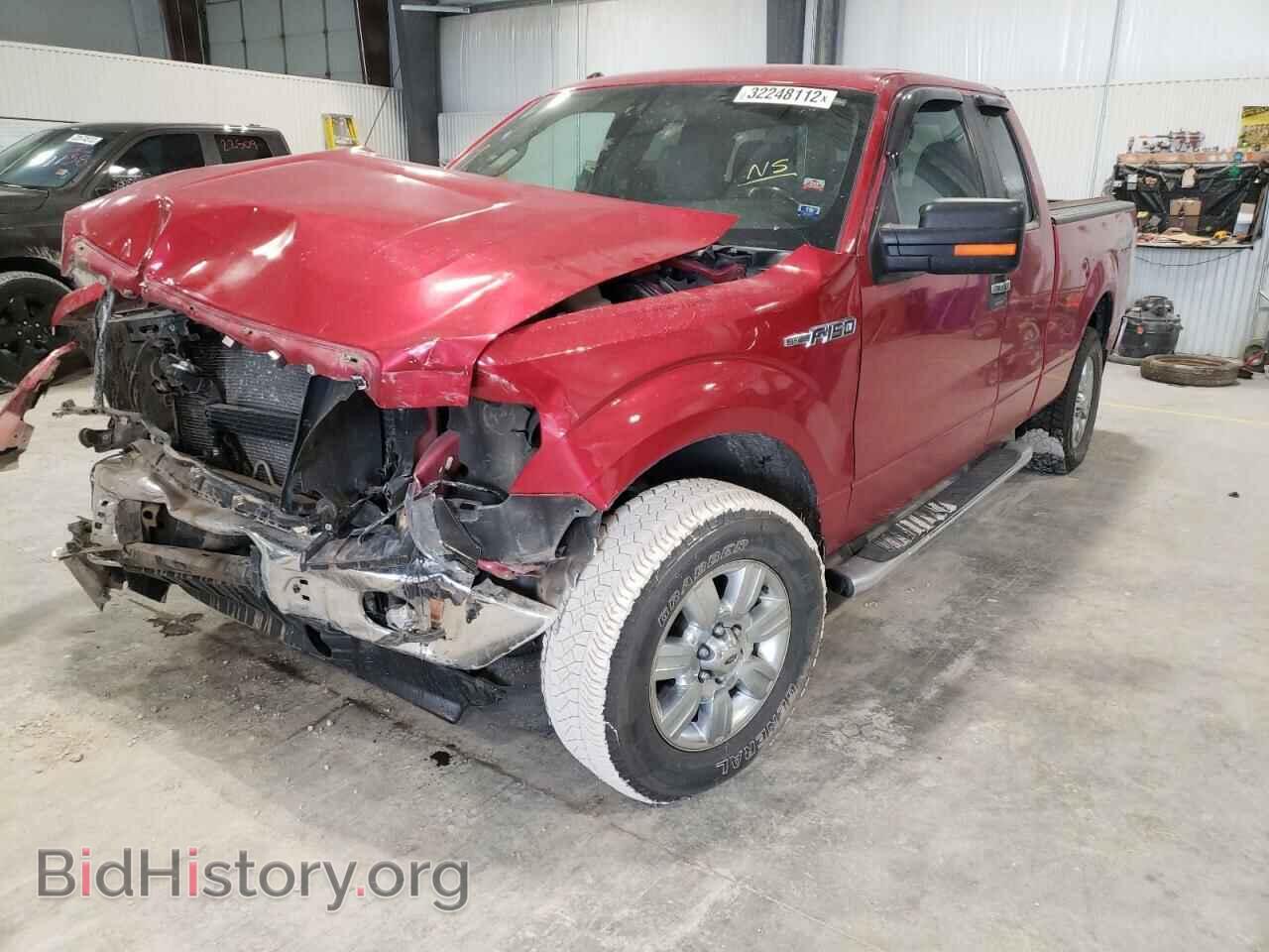 2012 FORD F-150 - VIN: 1FTFX1EF7CFA43177 - Фото 2
