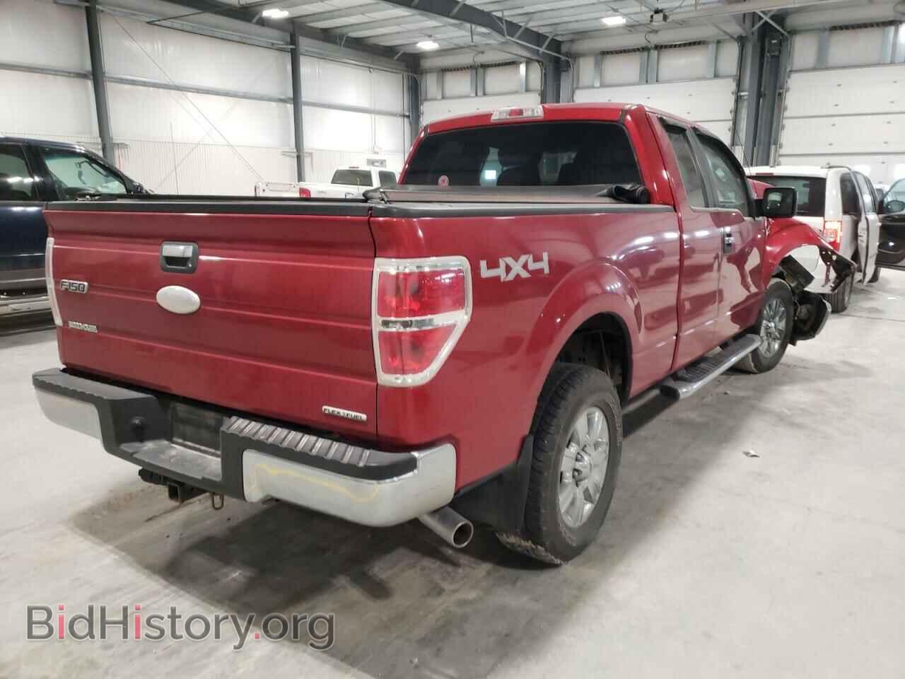 2012 FORD F-150 - VIN: 1FTFX1EF7CFA43177 - Фото 4