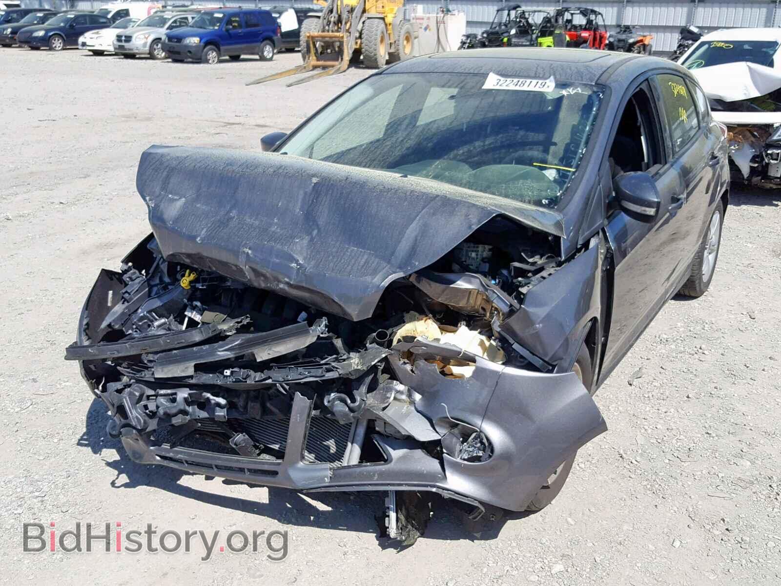 2014 FORD FOCUS SE - VIN: 1FADP3K22EL301488 - Фото 2