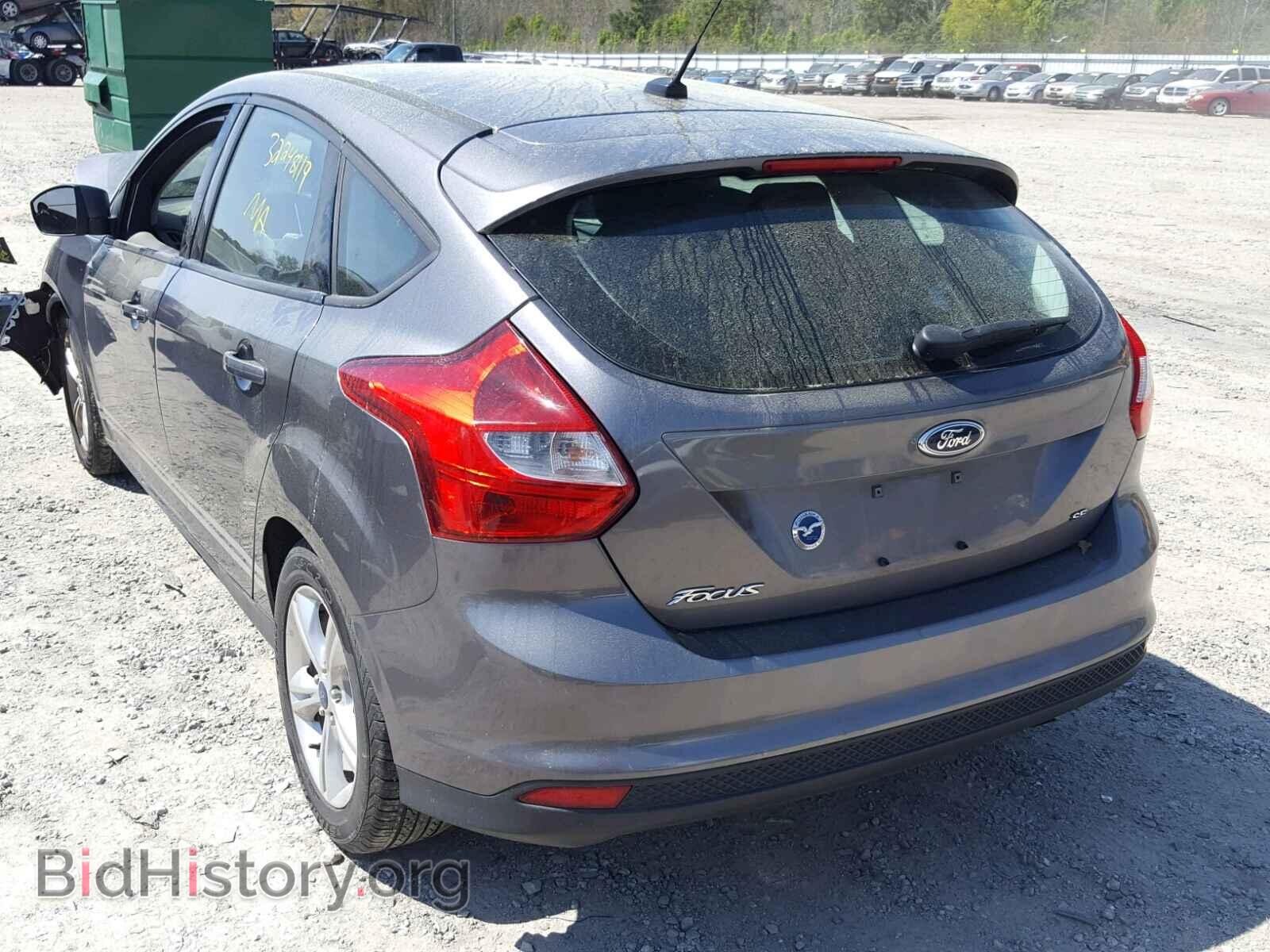 2014 FORD FOCUS SE - VIN: 1FADP3K22EL301488 - Фото 3