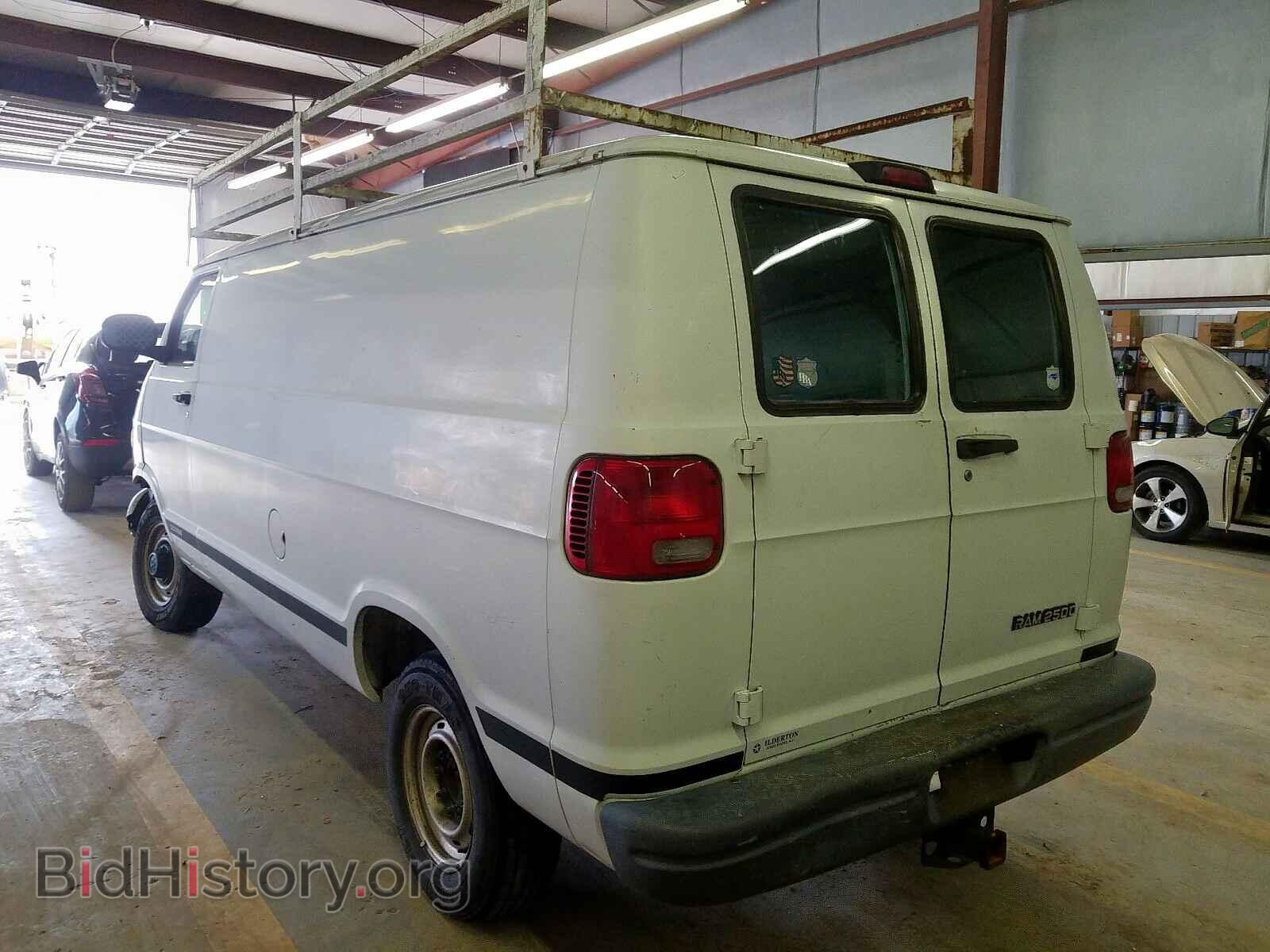 2002 DODGE RAM VAN - VIN: 2B7JB21Y82K107927 - Фото 3