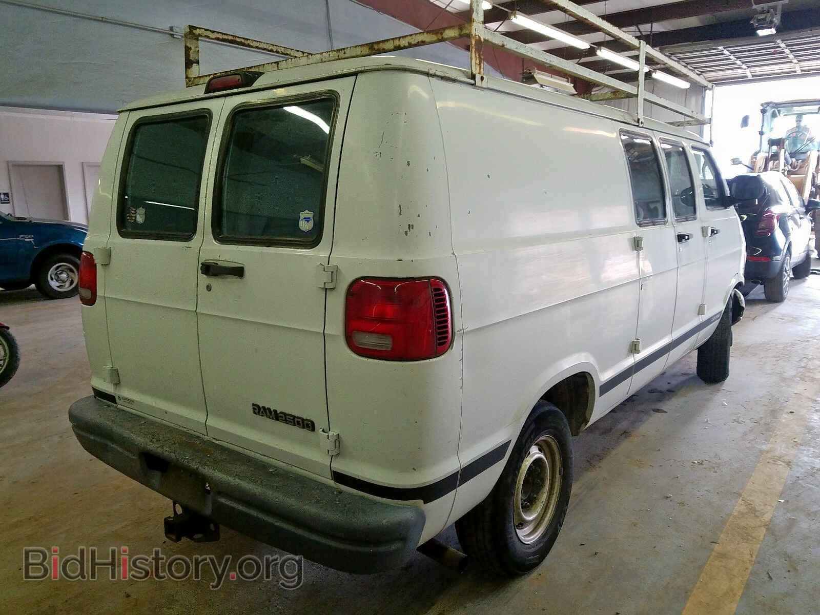 2002 DODGE RAM VAN - VIN: 2B7JB21Y82K107927 - Фото 4