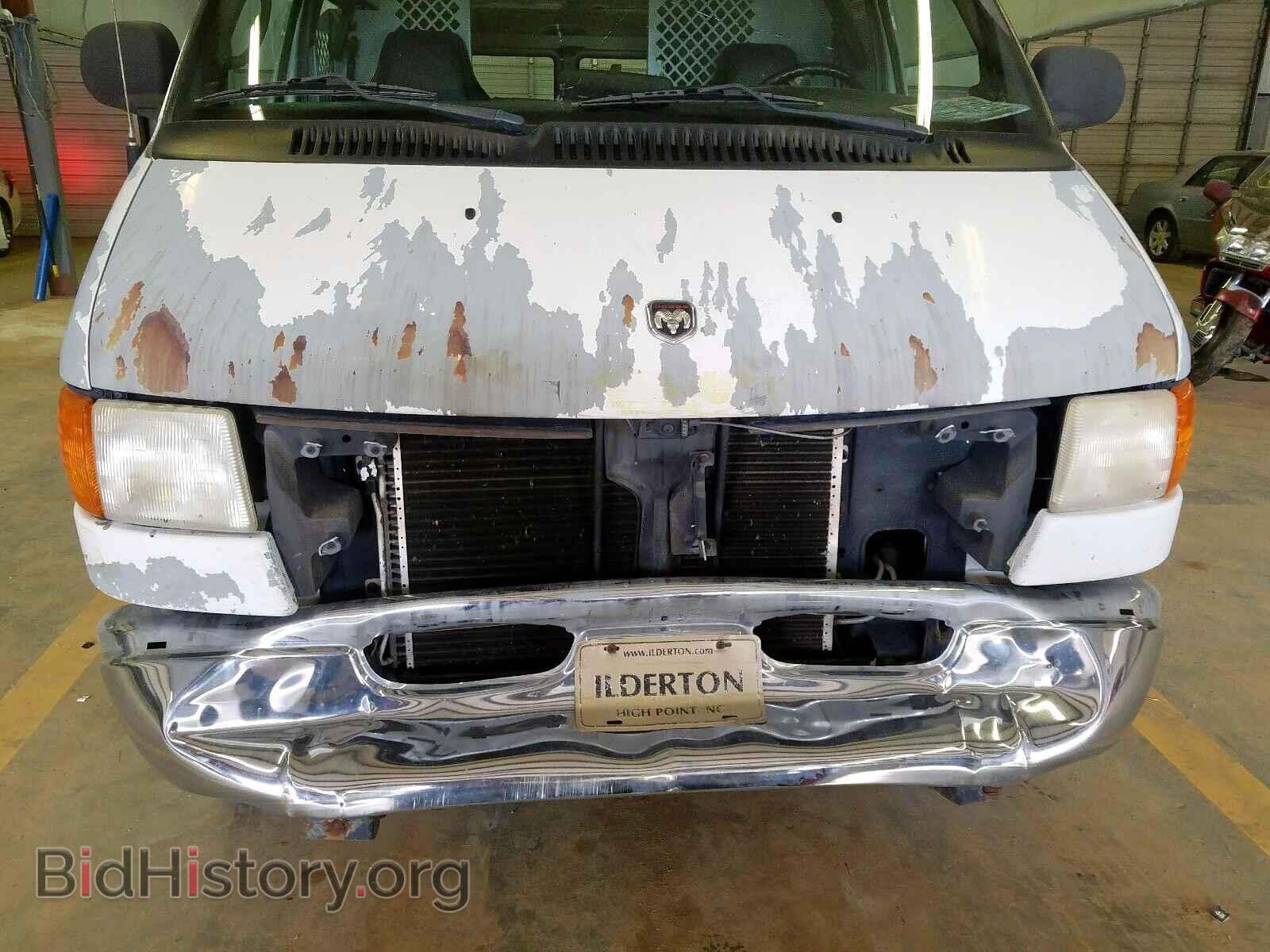 2002 DODGE RAM VAN - VIN: 2B7JB21Y82K107927 - Фото 9