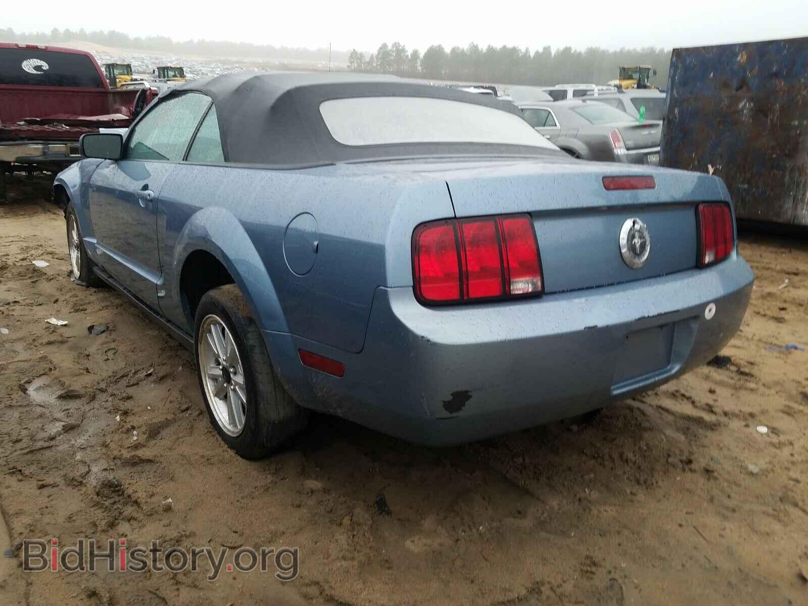 2007 FORD MUSTANG - VIN: 1ZVFT84N475323614 - Фото 3