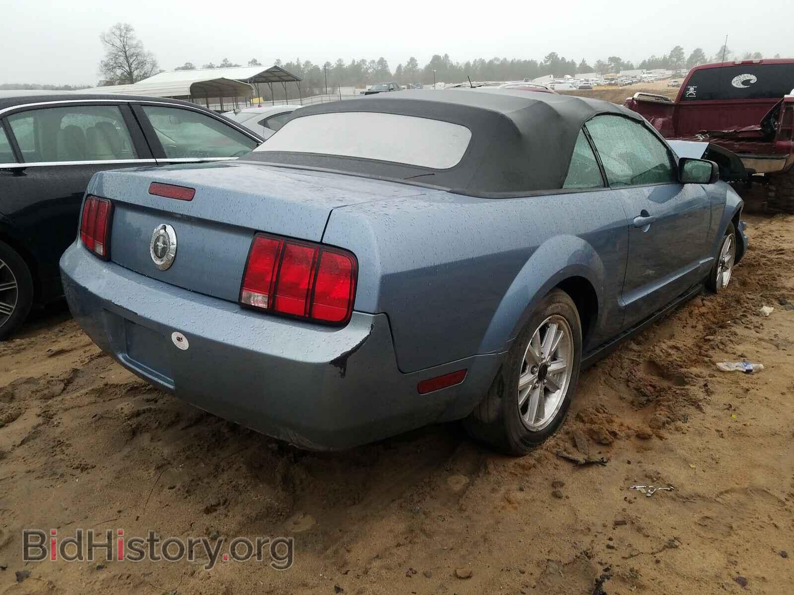 2007 FORD MUSTANG - VIN: 1ZVFT84N475323614 - Фото 4