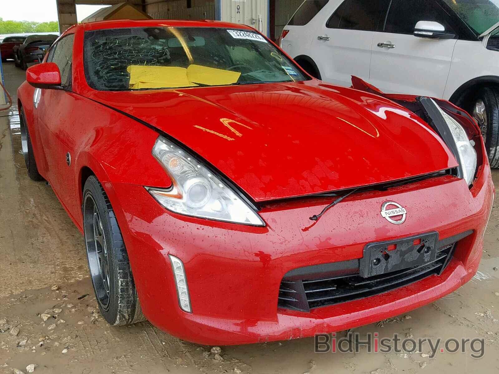 Photo JN1AZ4EH6EM632018 - NISSAN 370Z 2014