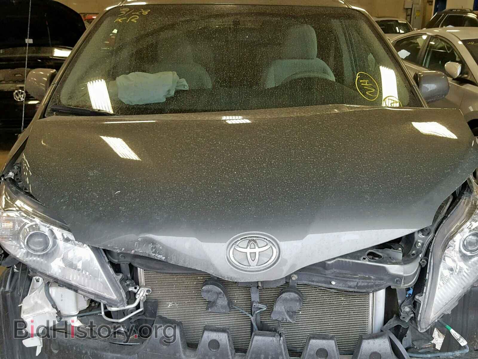 2013 TOYOTA SIENNA LE - VIN: 5TDKK3DC8DS283159 - Фото 7