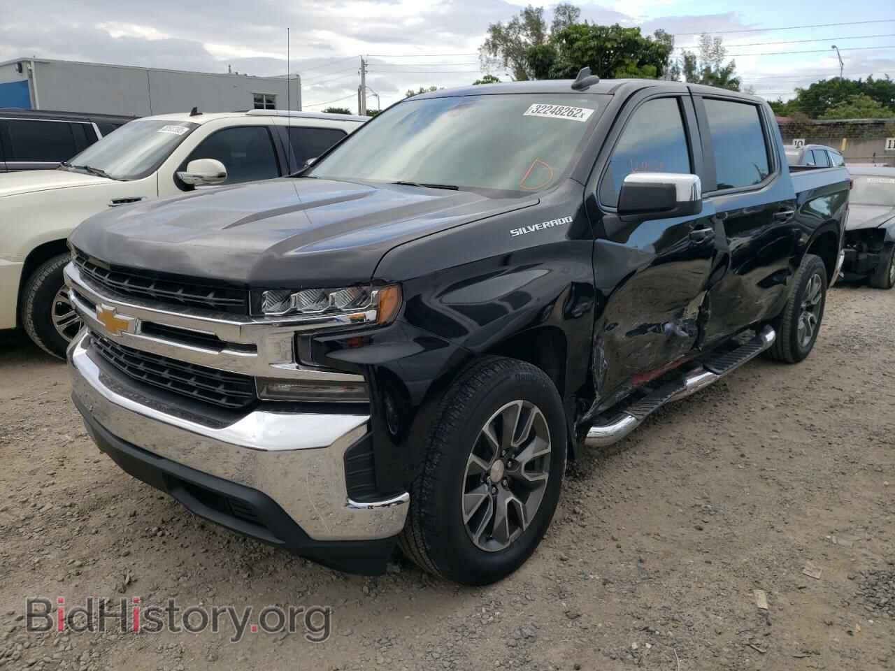 2019 CHEVROLET SILVERADO - VIN: 3GCPWCED9KG243119 - Фото 2