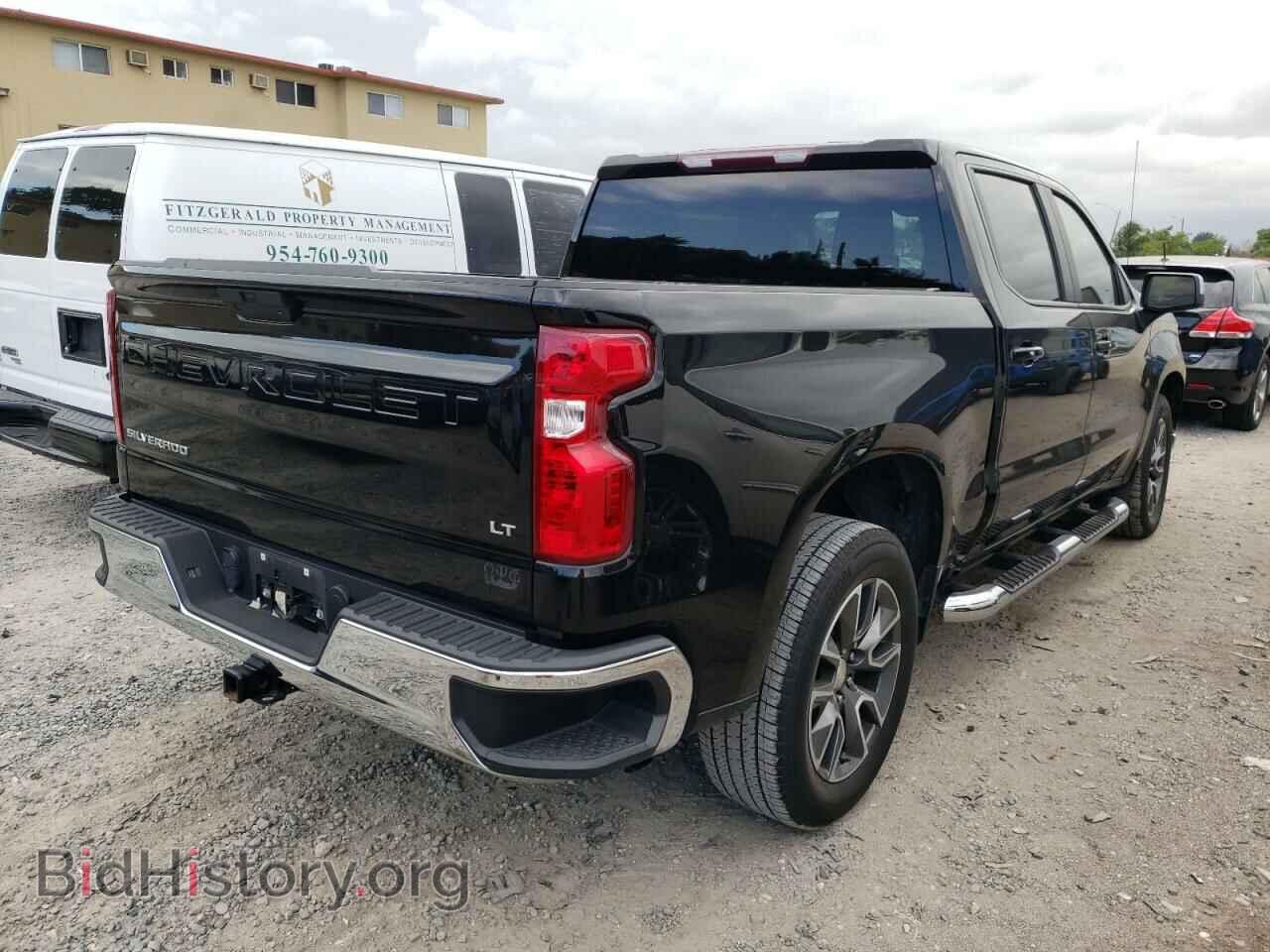 2019 CHEVROLET SILVERADO - VIN: 3GCPWCED9KG243119 - Фото 4
