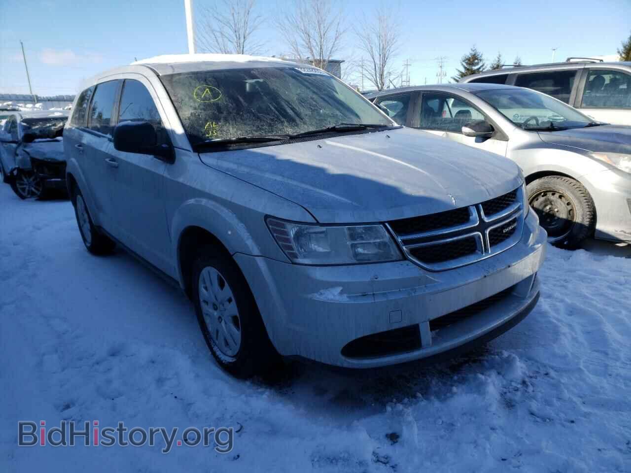 Photo 3C4PDCAB7ET227863 - DODGE JOURNEY 2014