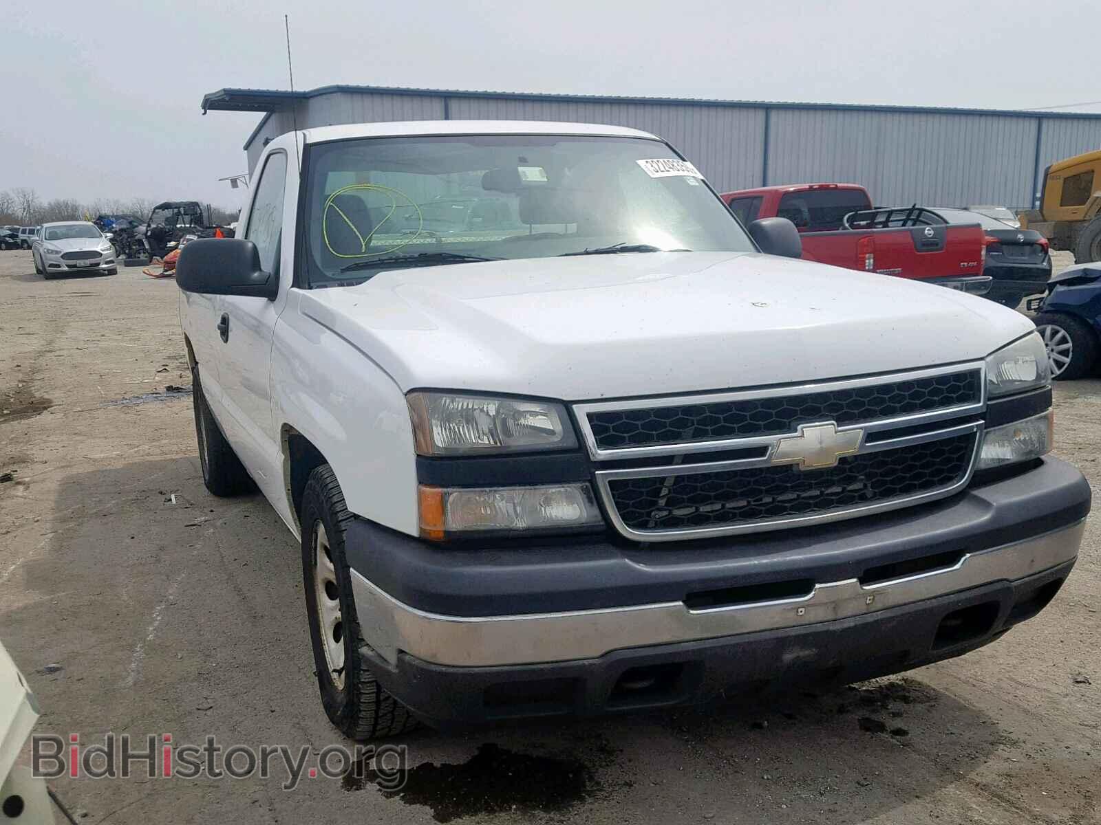 Фотография 3GCEC14X86G263691 - CHEVROLET SILVERADO 2006
