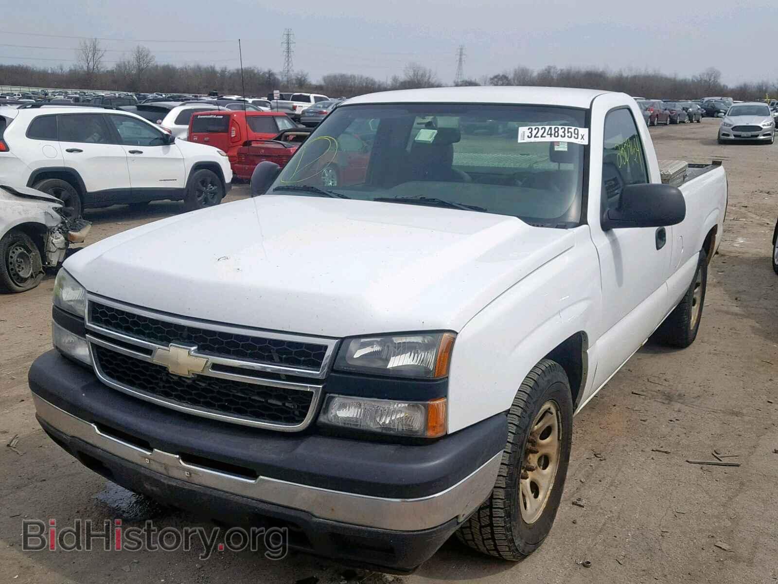 2006 CHEVROLET SILVERADO - VIN: 3GCEC14X86G263691 - Фото 2