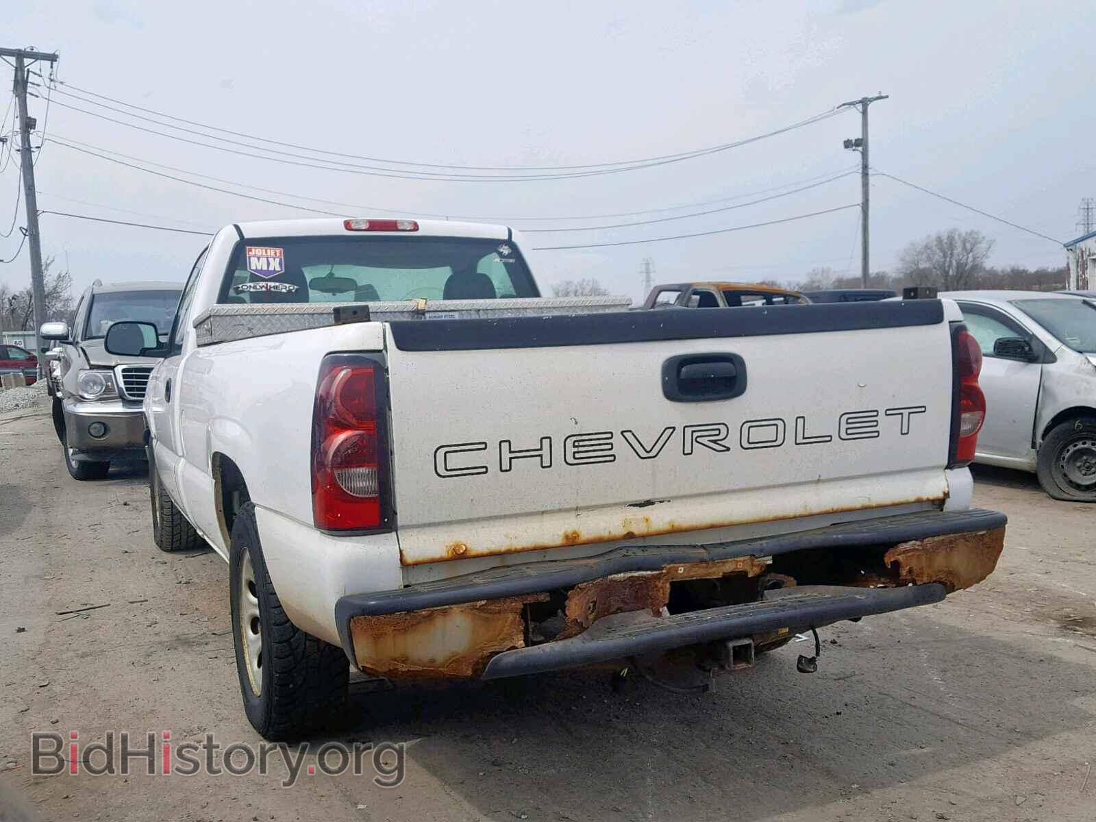 2006 CHEVROLET SILVERADO - VIN: 3GCEC14X86G263691 - Фото 3