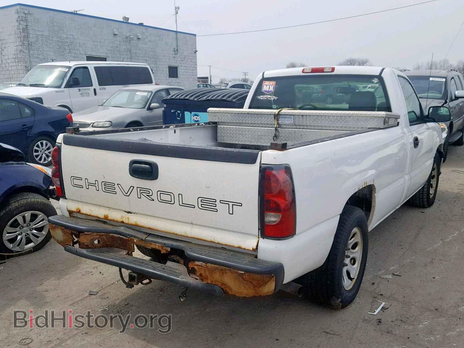 2006 CHEVROLET SILVERADO - VIN: 3GCEC14X86G263691 - Фото 4