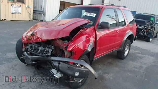 1998 FORD EXPLORER - VIN: 1FMYU24E4WUC22157 - Фото 2