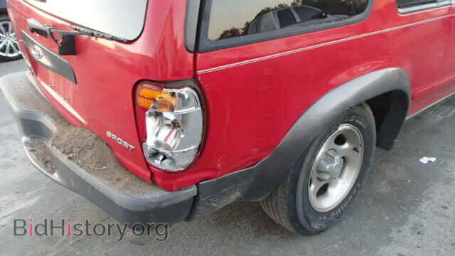 1998 FORD EXPLORER - VIN: 1FMYU24E4WUC22157 - Фото 10