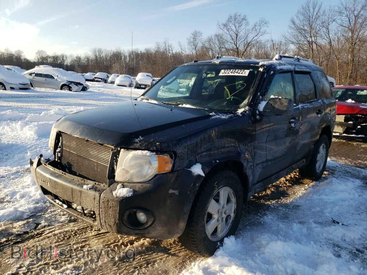 2011 FORD ESCAPE - VIN: 1FMCU9D78BKC03153 - Фото 2