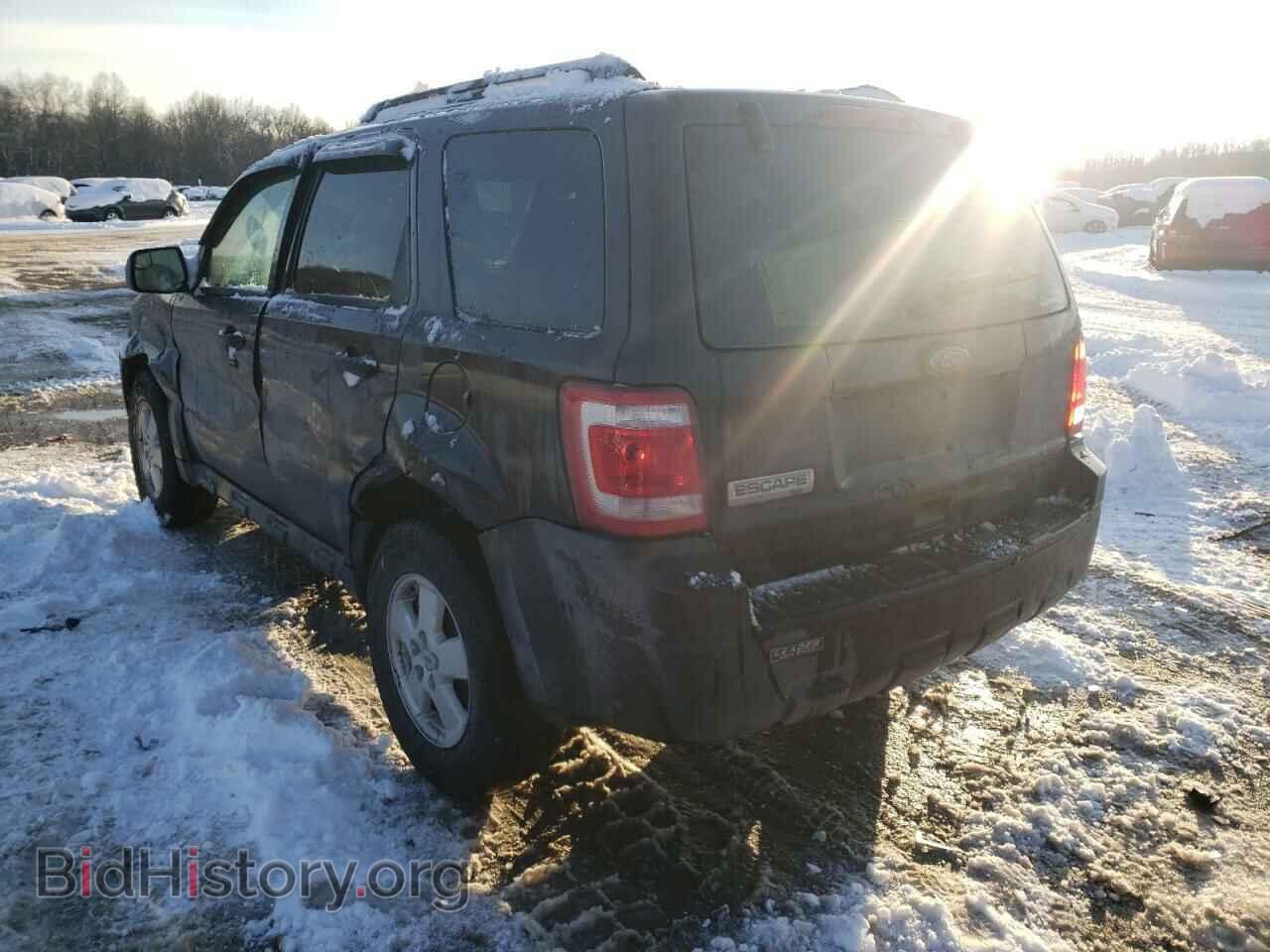 2011 FORD ESCAPE - VIN: 1FMCU9D78BKC03153 - Фото 3