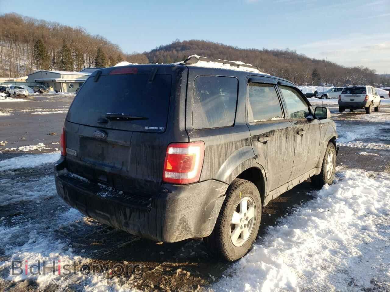 2011 FORD ESCAPE - VIN: 1FMCU9D78BKC03153 - Фото 4