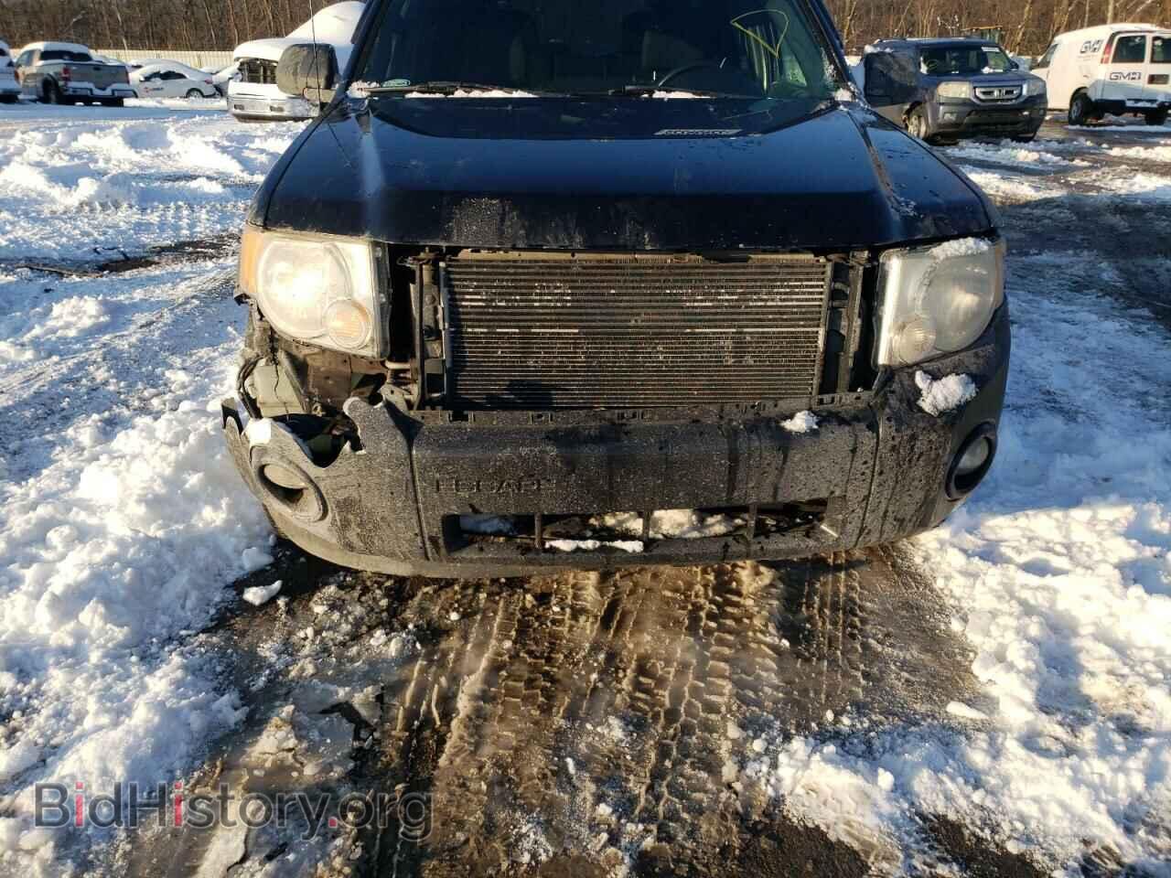 2011 FORD ESCAPE - VIN: 1FMCU9D78BKC03153 - Фото 9