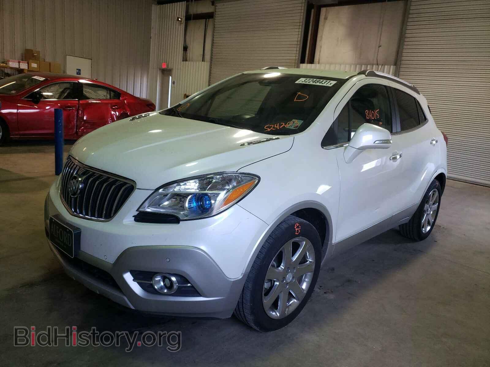 2014 BUICK ENCORE - VIN: KL4CJDSB5EB524203 - Photo 2