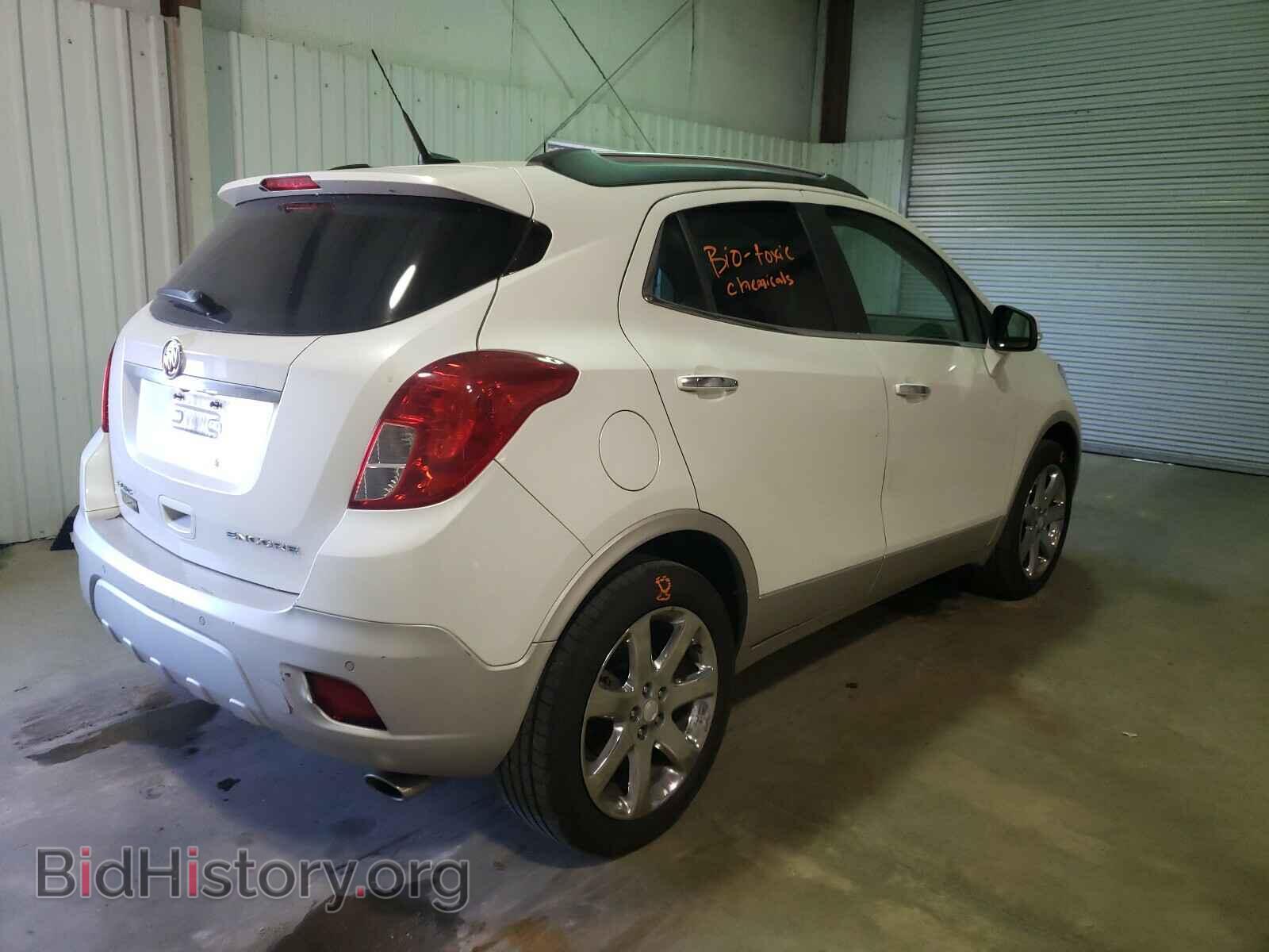 2014 BUICK ENCORE - VIN: KL4CJDSB5EB524203 - Photo 4