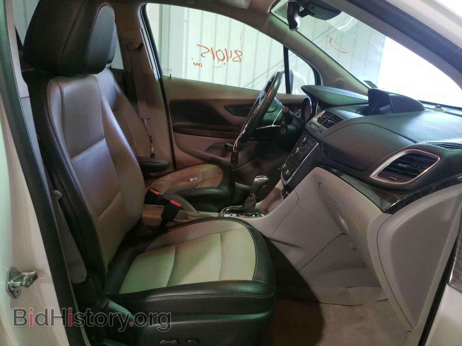 2014 BUICK ENCORE - VIN: KL4CJDSB5EB524203 - Photo 5