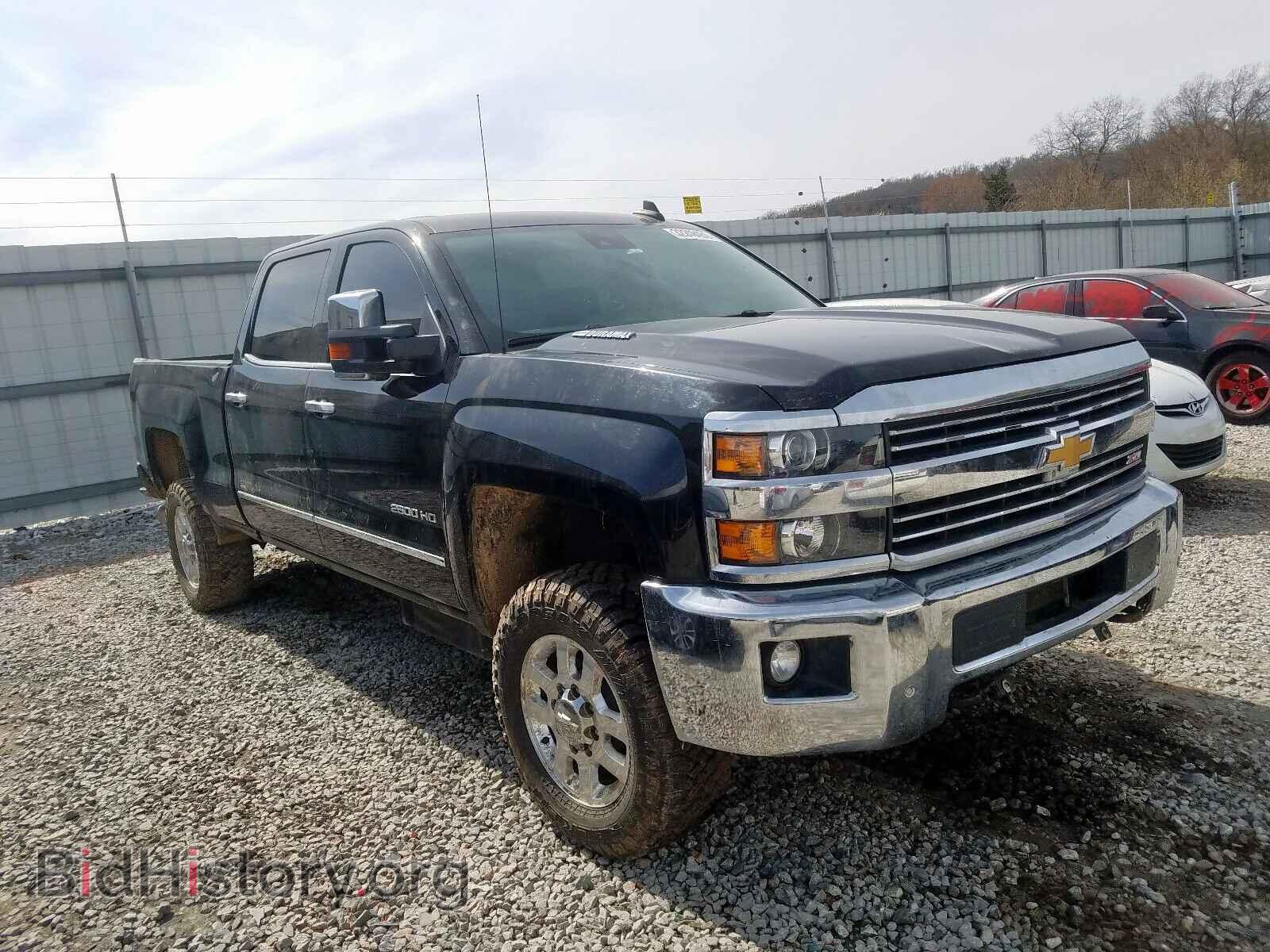 Фотография 1GC1KWE80FF596359 - CHEVROLET SILVERADO 2015