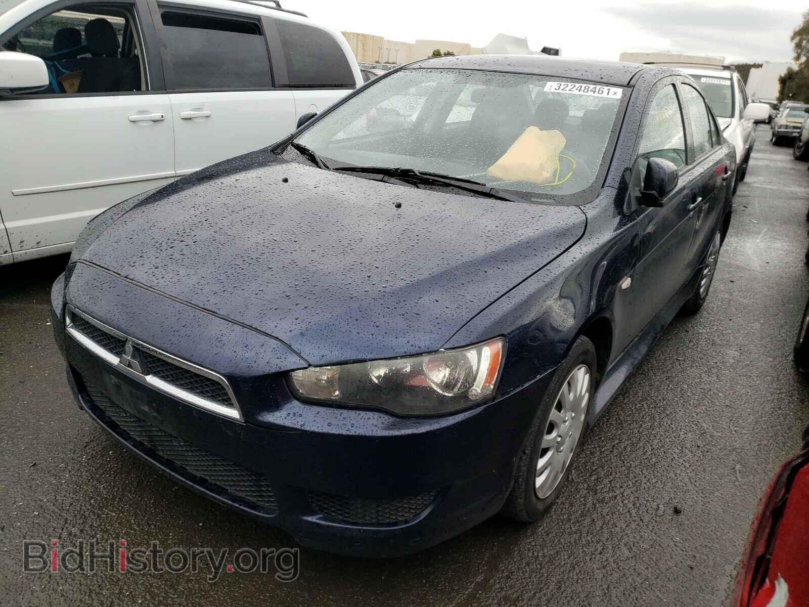 2014 MITSUBISHI LANCER - VIN: JA32U2FU2EU013625 - Фото 2