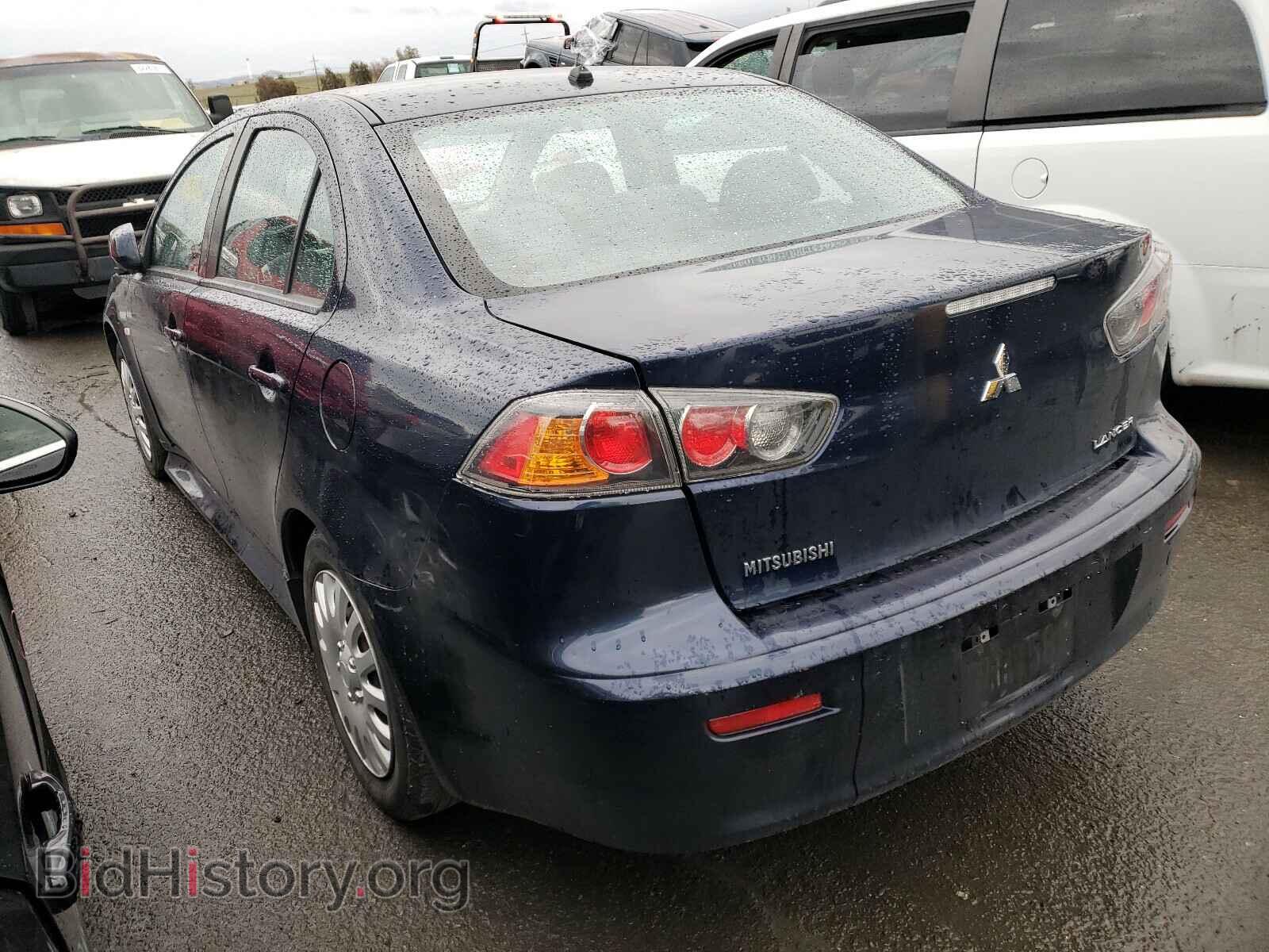 2014 MITSUBISHI LANCER - VIN: JA32U2FU2EU013625 - Фото 3
