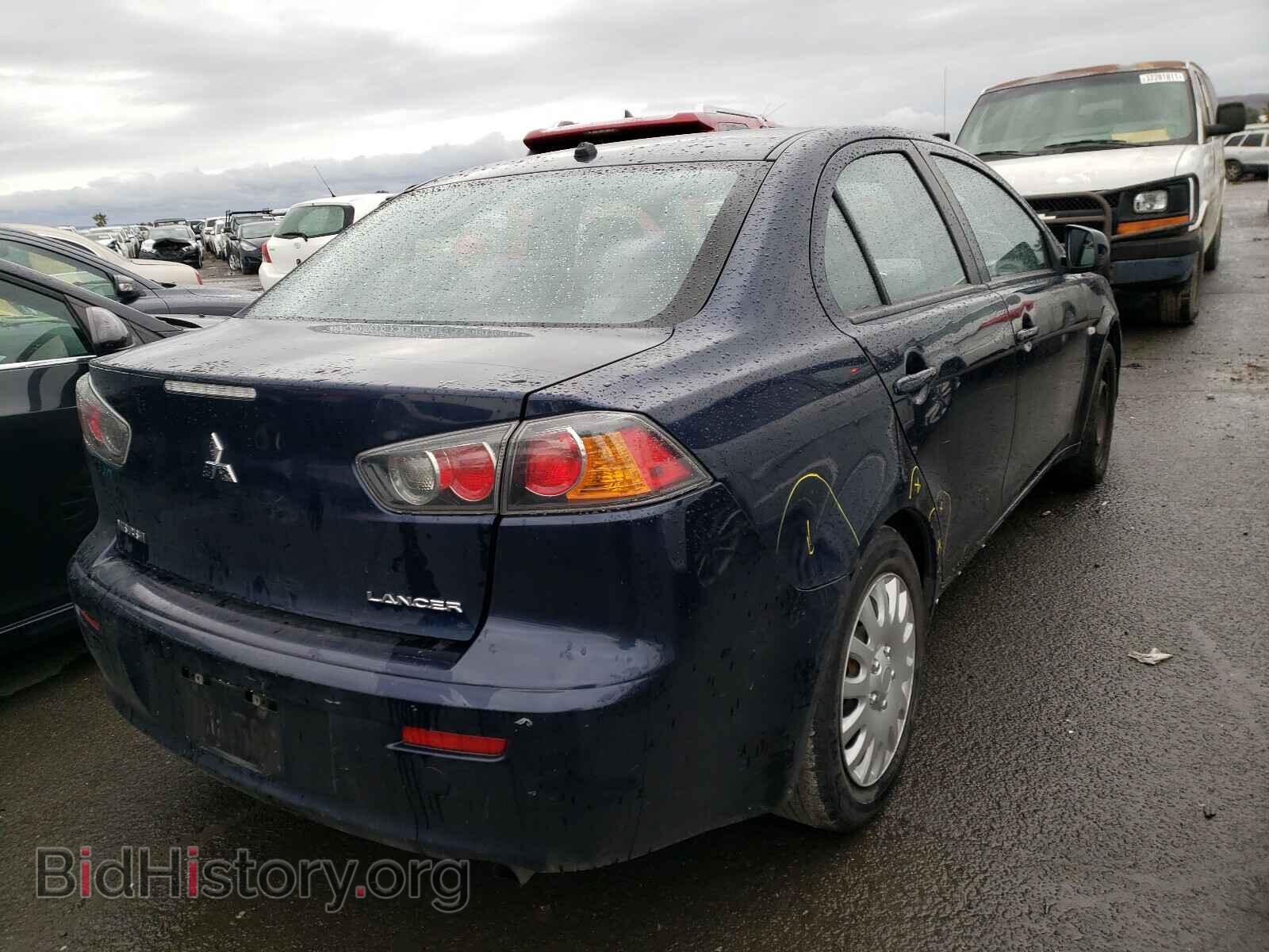2014 MITSUBISHI LANCER - VIN: JA32U2FU2EU013625 - Фото 4